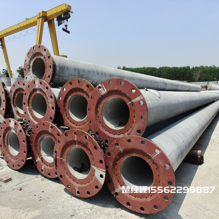 周宁12米大弯矩电杆